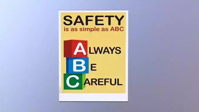 Safety Always Sign Board
