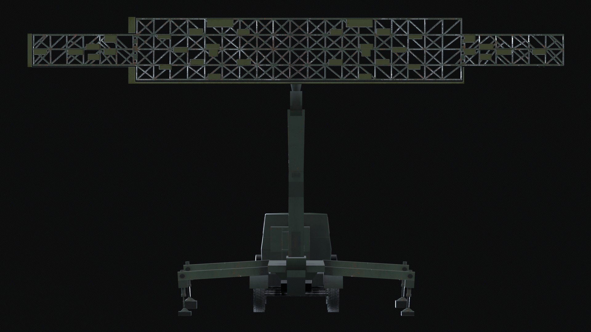 Asset - Army - Vostock E - 3D MODEL Low-poly Low-poly 3D model_25