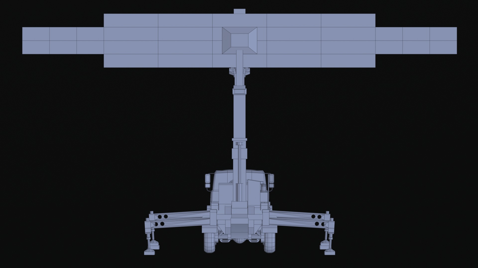 Asset - Army - Vostock E - 3D MODEL Low-poly Low-poly 3D model_12