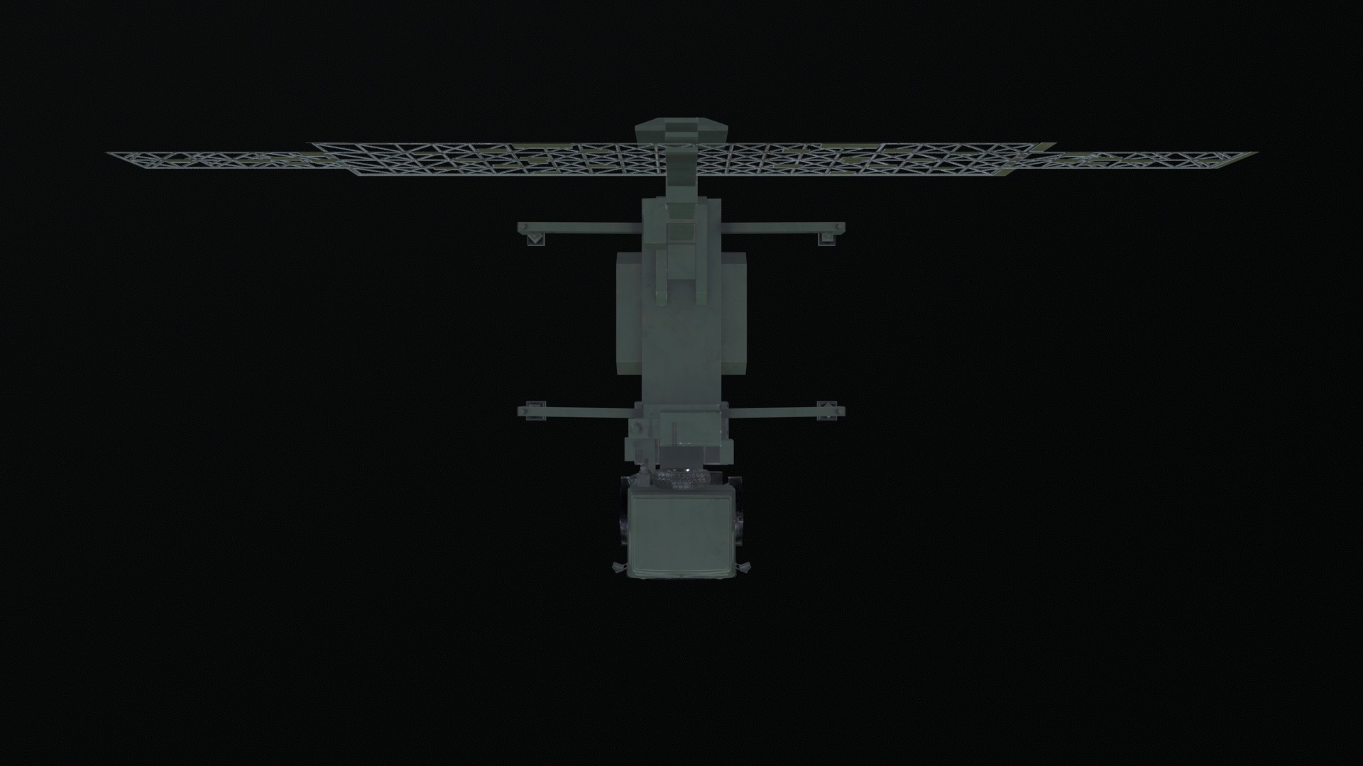 Asset - Army - Vostock E - 3D MODEL Low-poly Low-poly 3D model_47