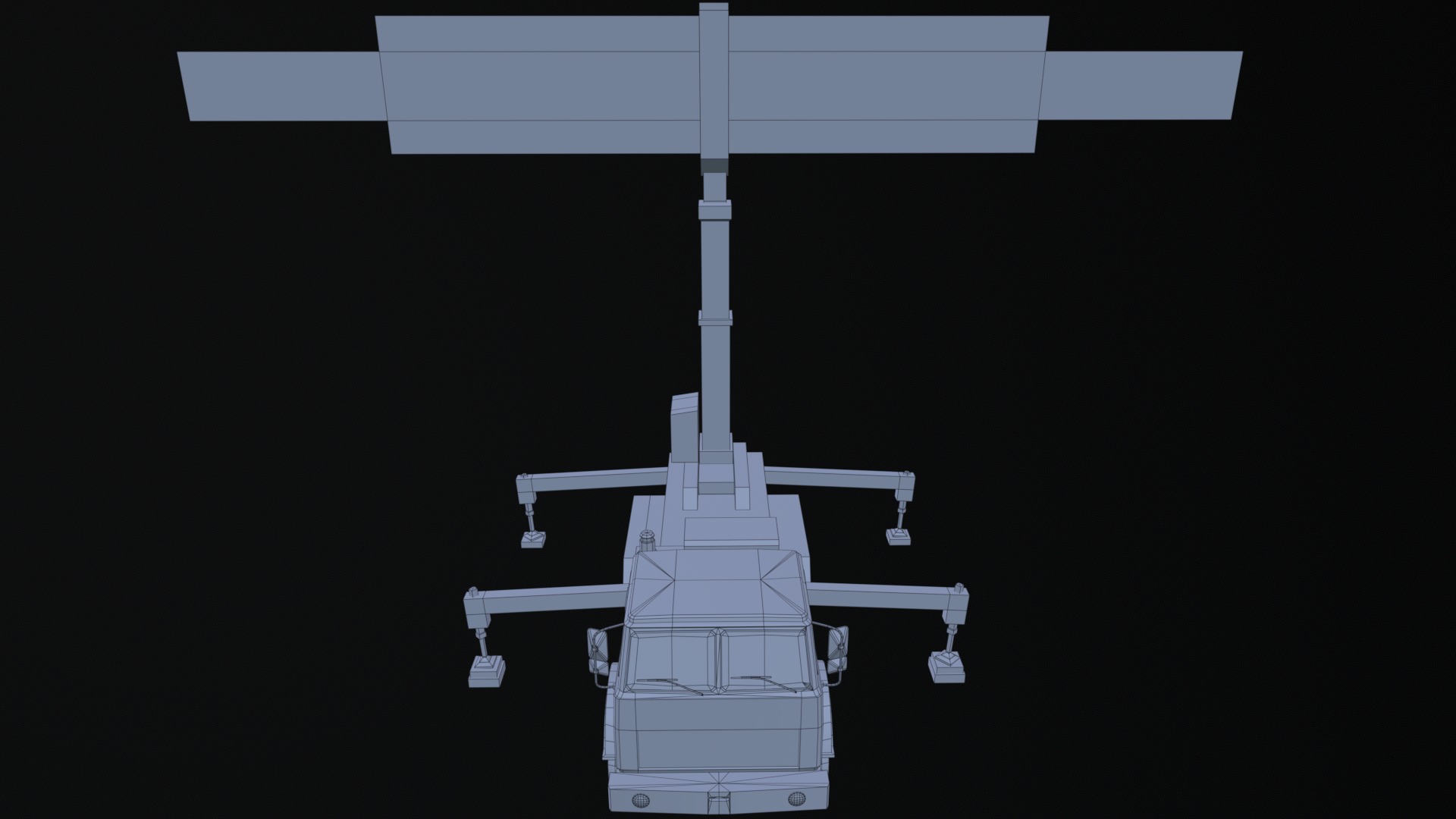 Asset - Army - Vostock E - 3D MODEL Low-poly Low-poly 3D model_19