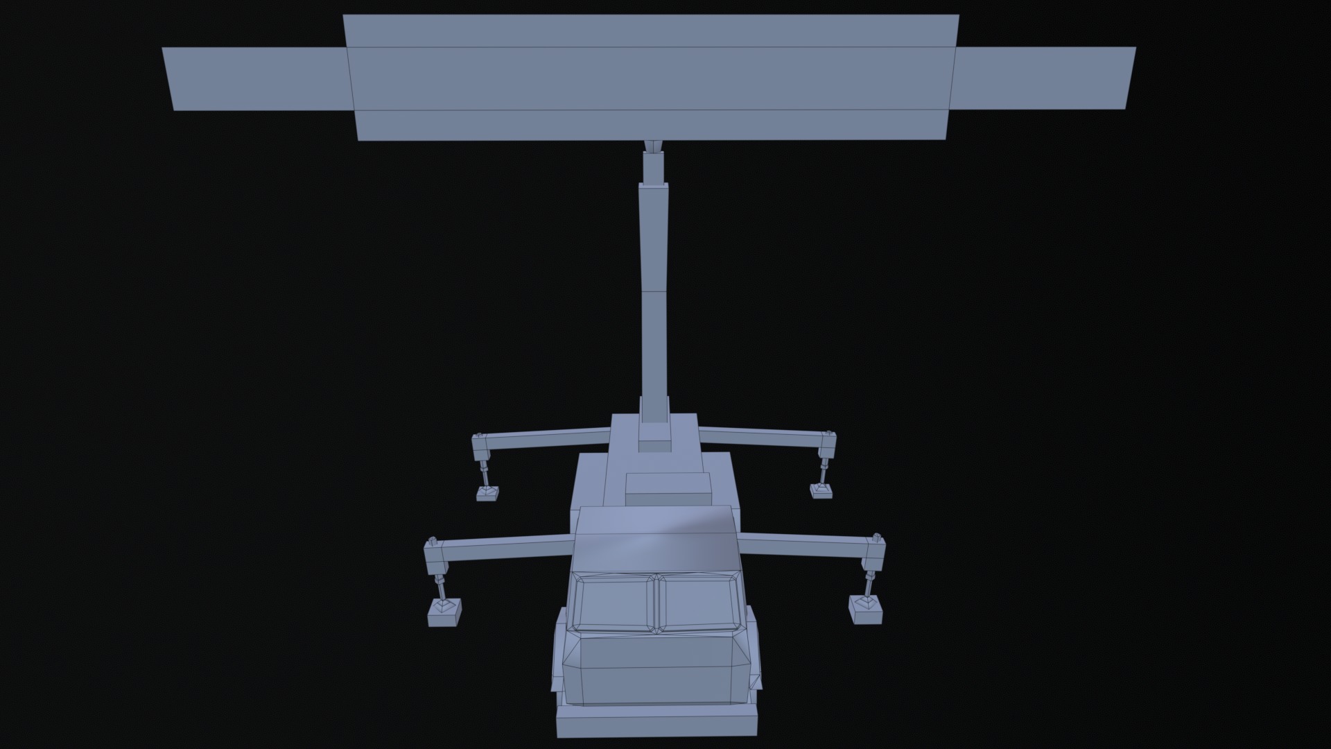 Asset - Army - Vostock E - 3D MODEL Low-poly Low-poly 3D model_45