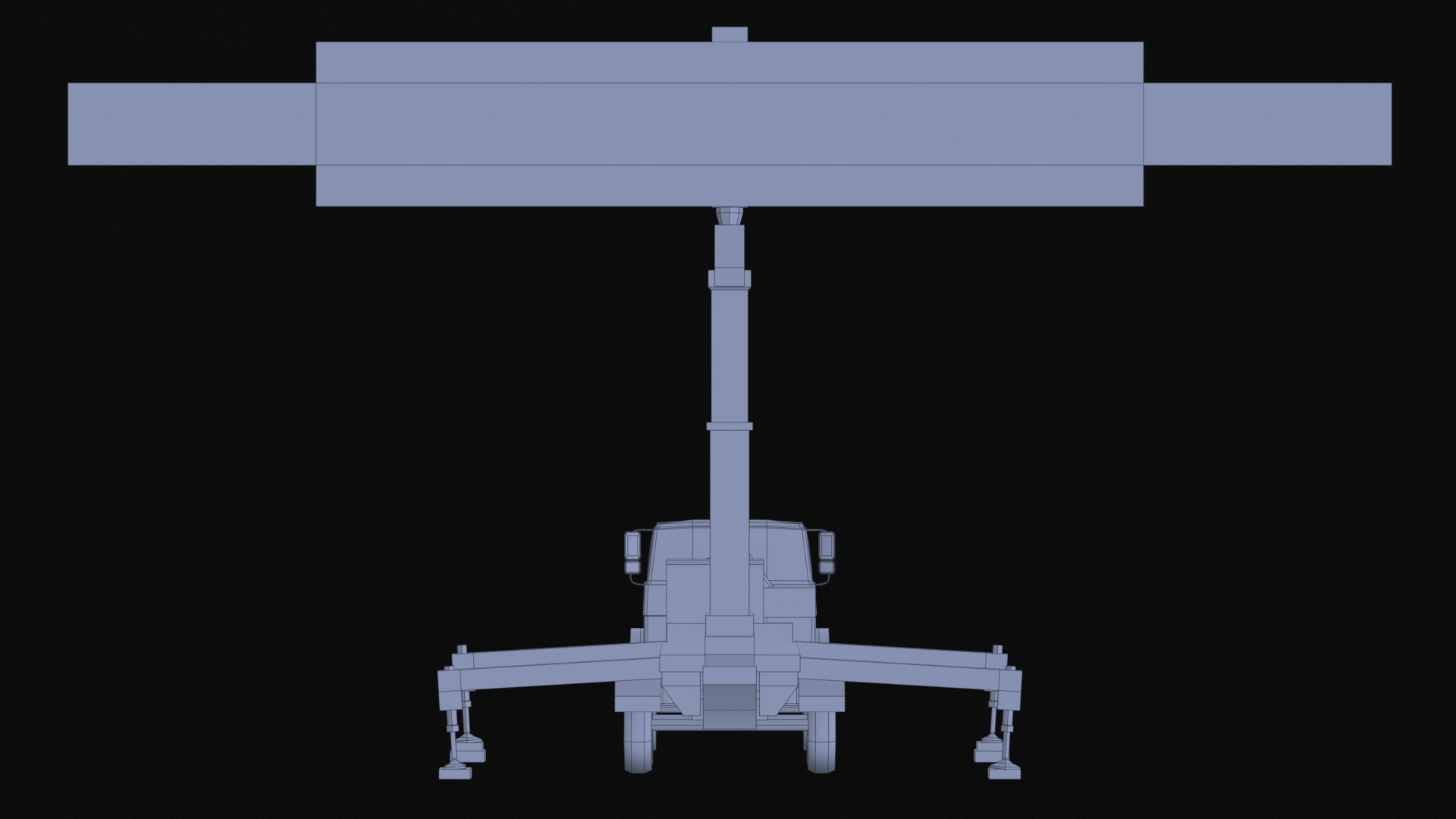 Asset - Army - Vostock E - 3D MODEL Low-poly Low-poly 3D model_6