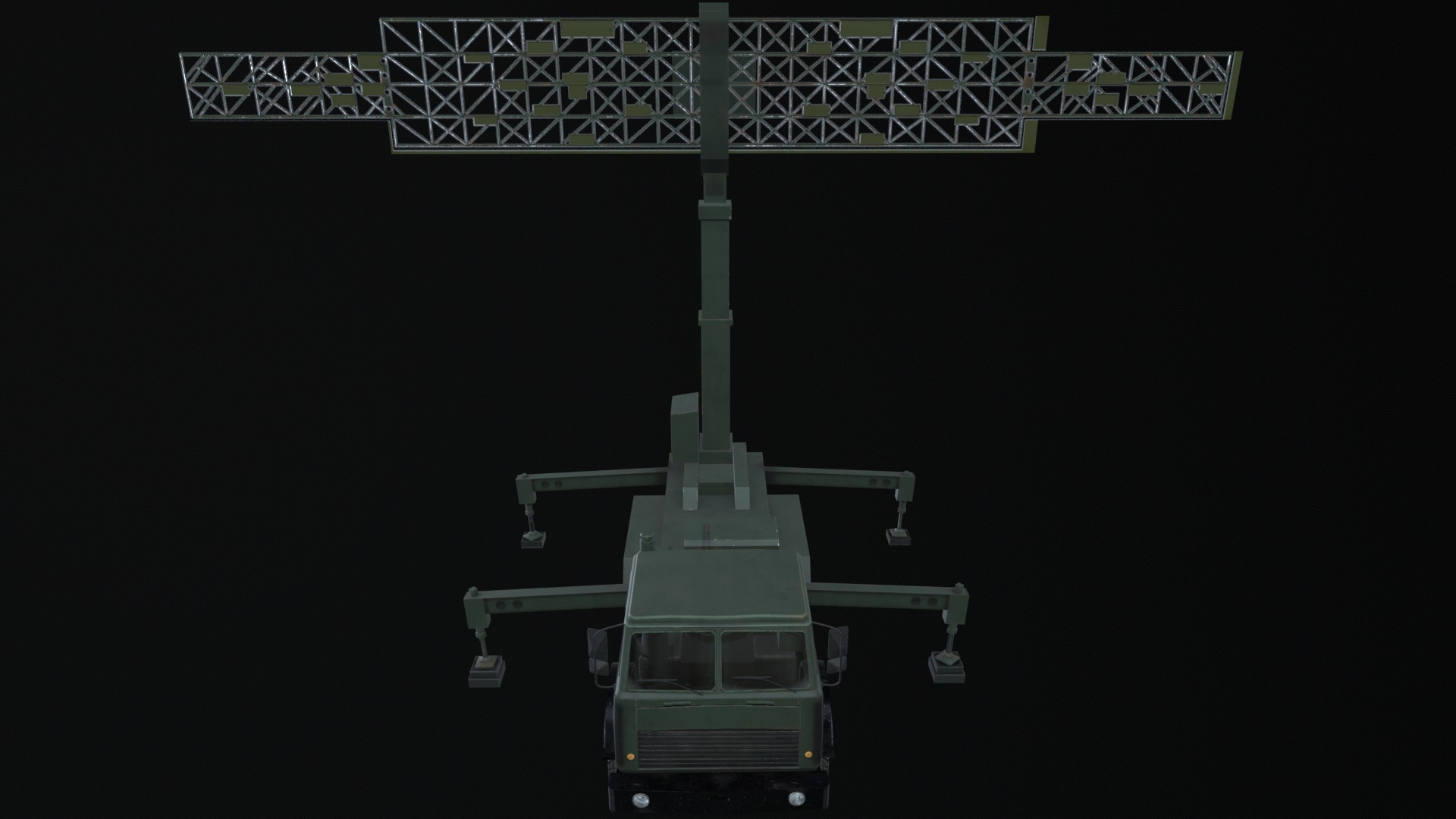 Asset - Army - Vostock E - 3D MODEL Low-poly Low-poly 3D model_36