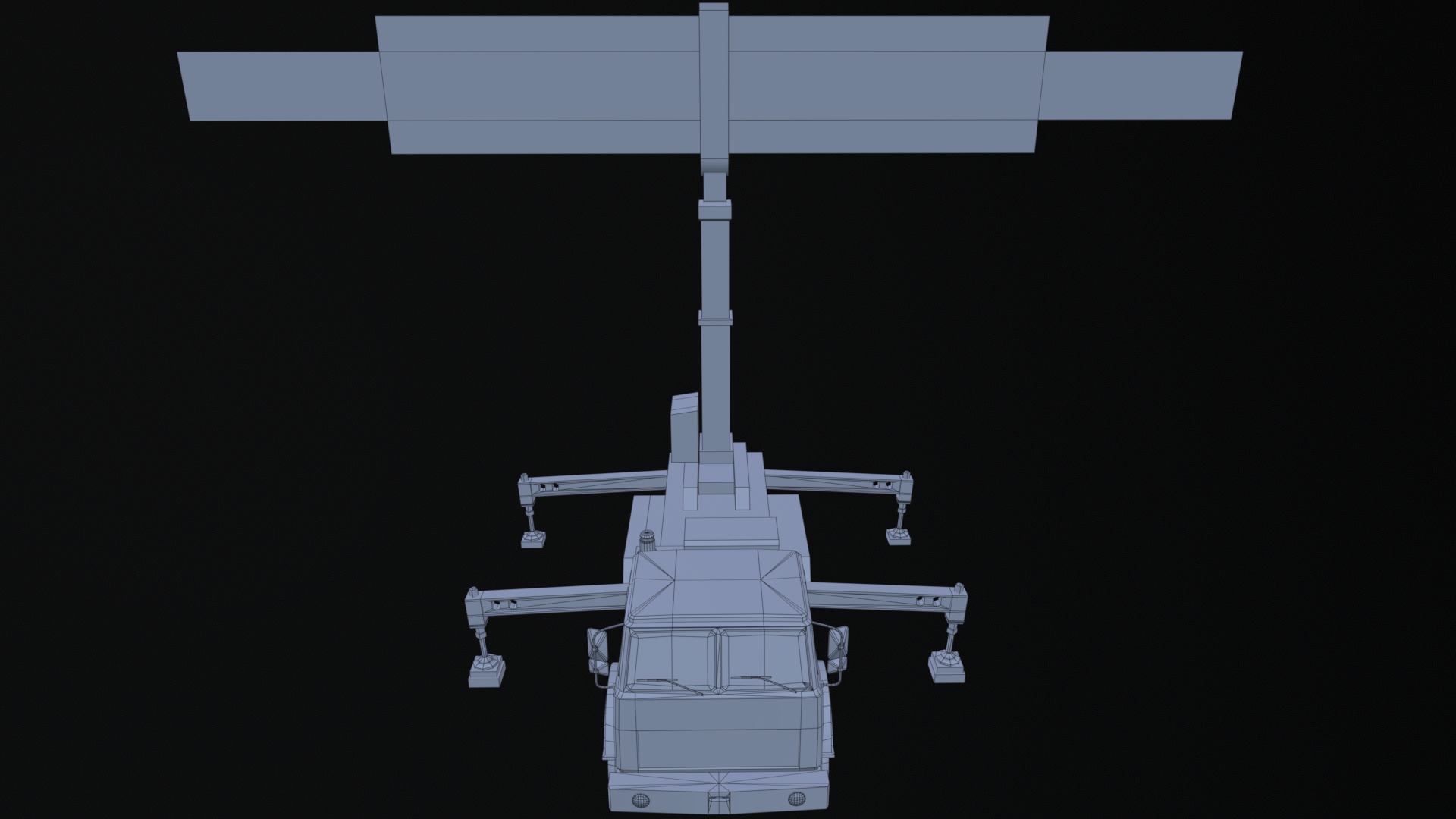 Asset - Army - Vostock E - 3D MODEL Low-poly Low-poly 3D model_27