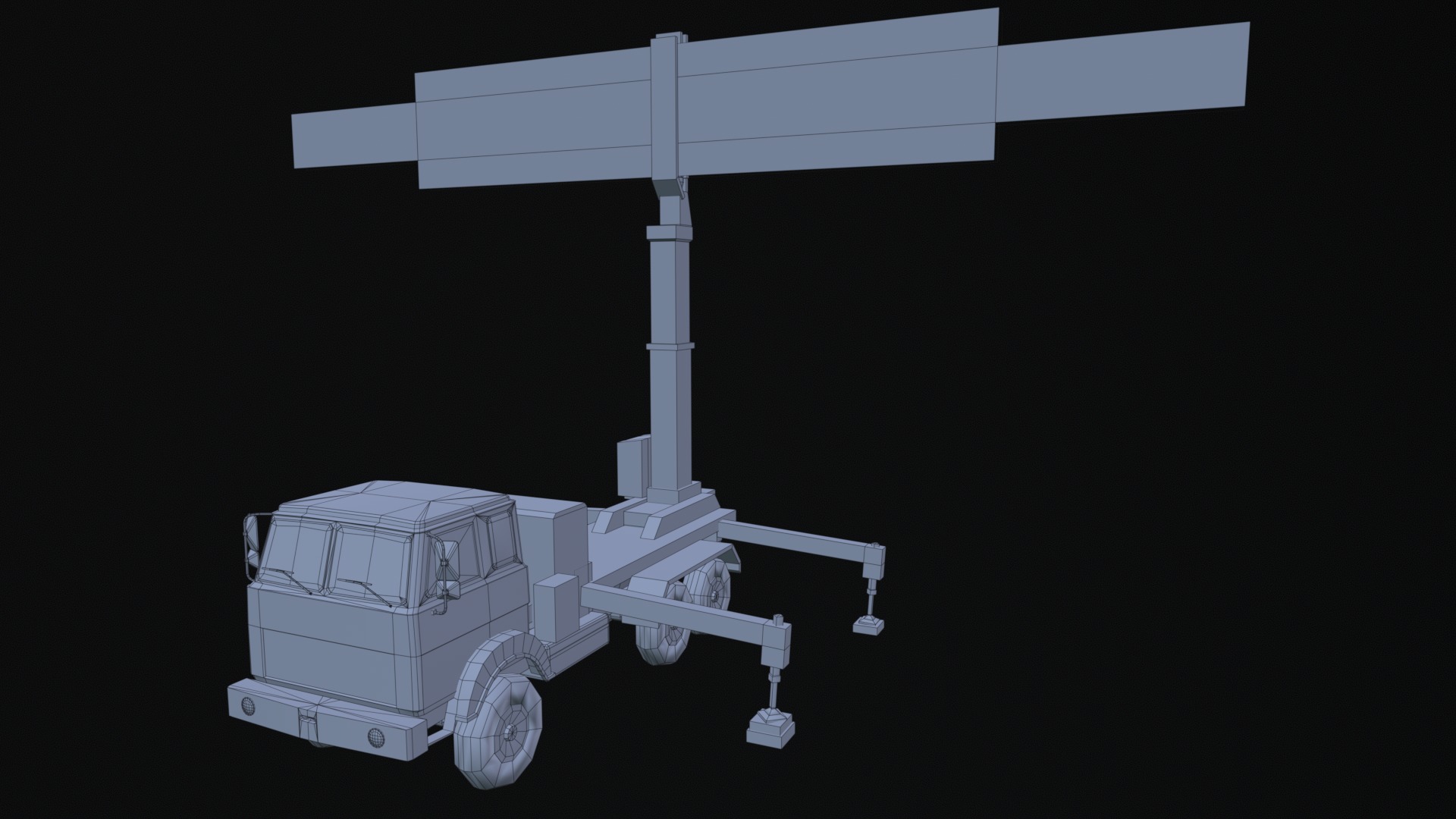 Asset - Army - Vostock E - 3D MODEL Low-poly Low-poly 3D model_32