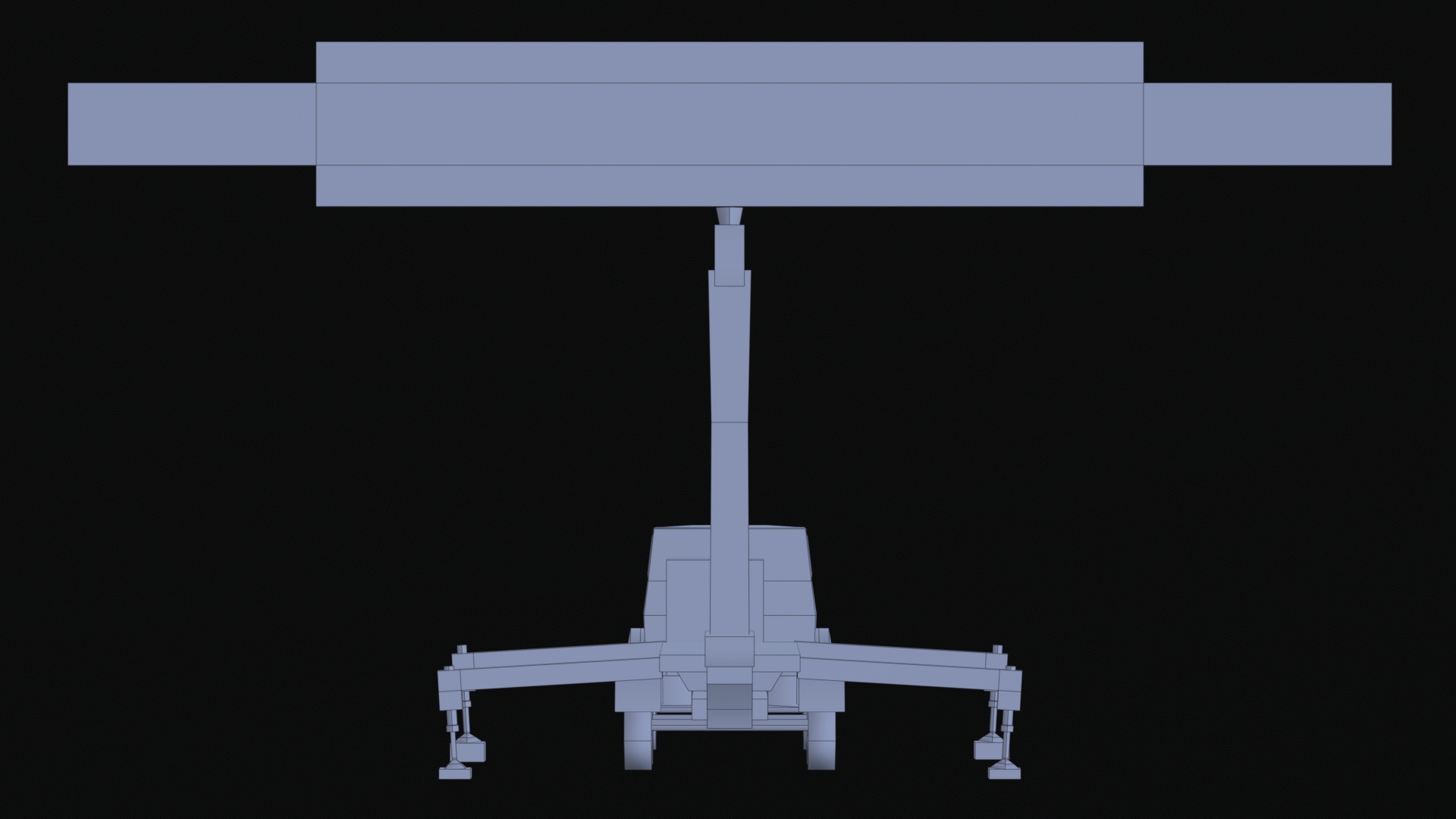 Asset - Army - Vostock E - 3D MODEL Low-poly Low-poly 3D model_29