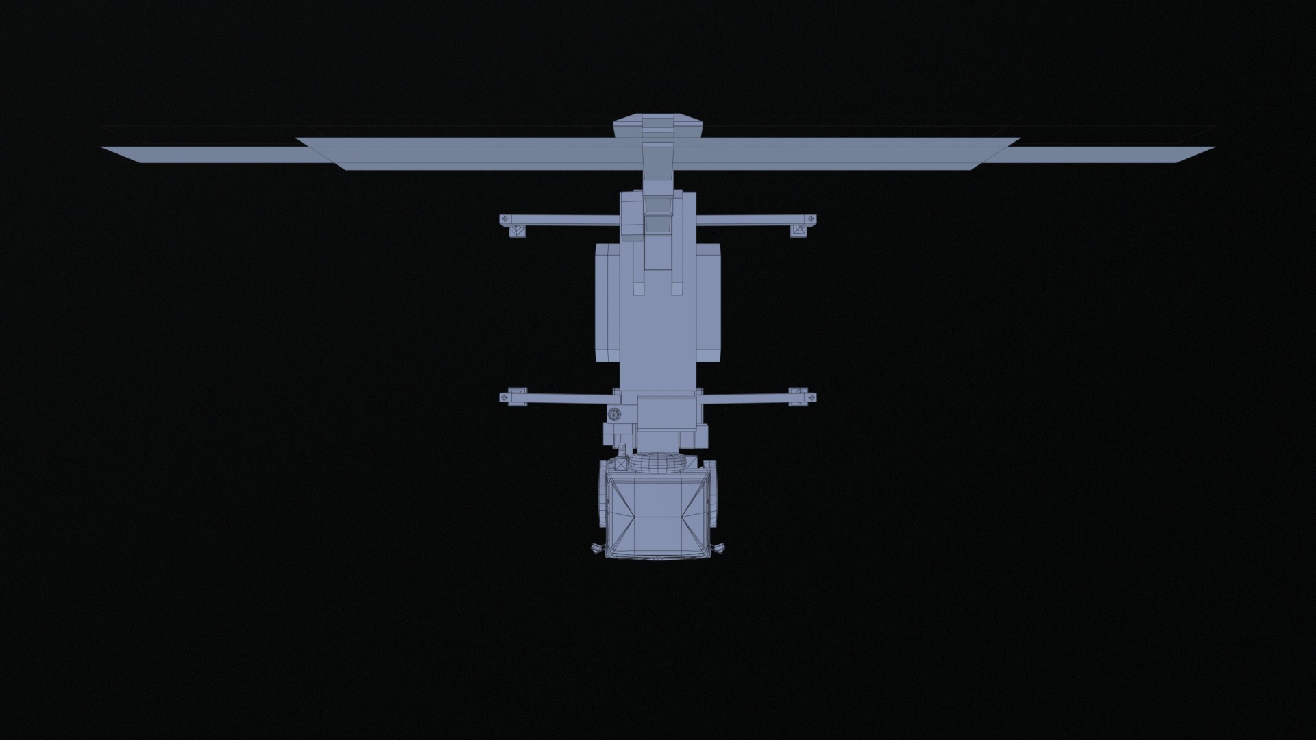 Asset - Army - Vostock E - 3D MODEL Low-poly Low-poly 3D model_10