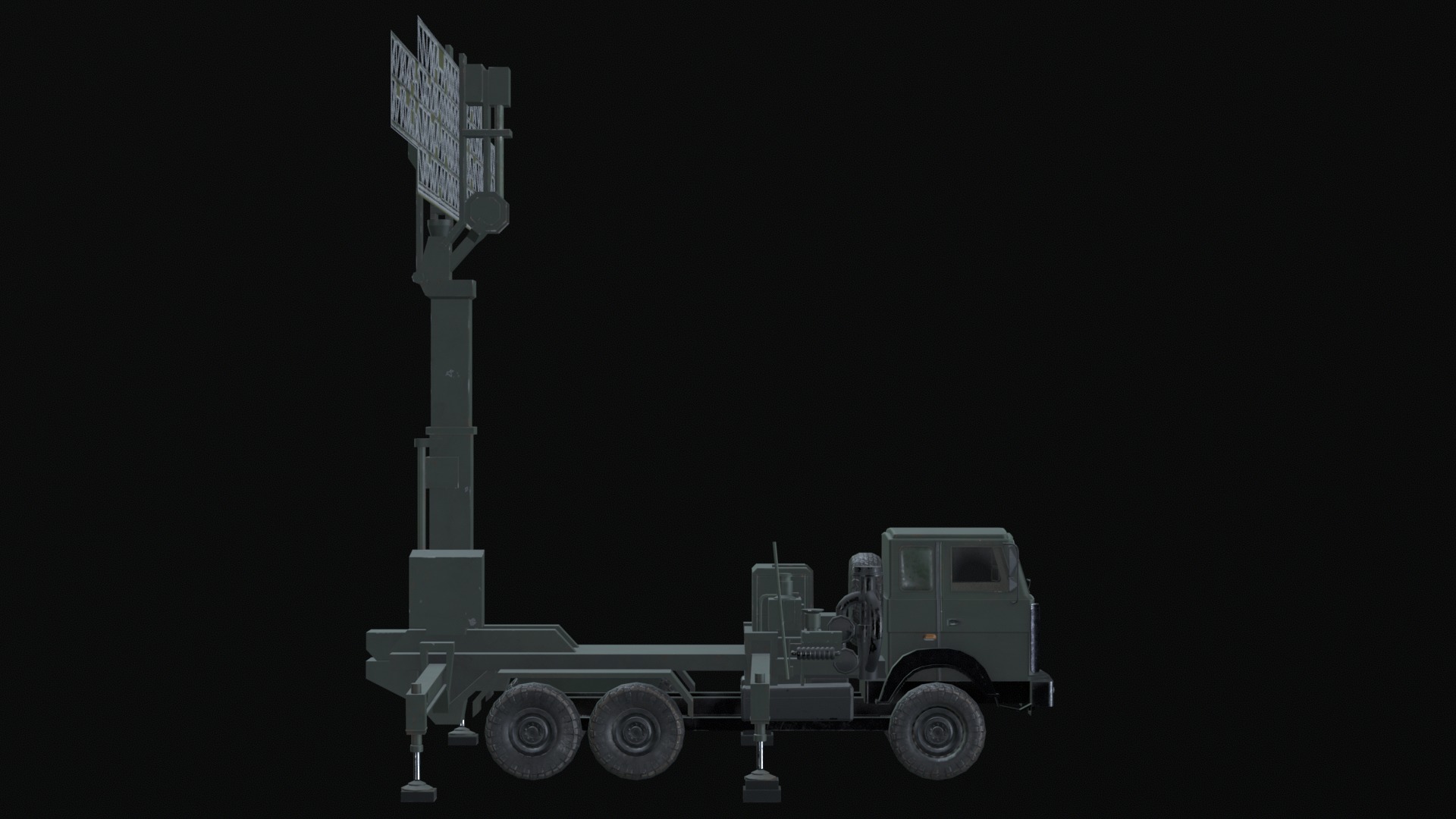 Asset - Army - Vostock E - 3D MODEL Low-poly Low-poly 3D model_40