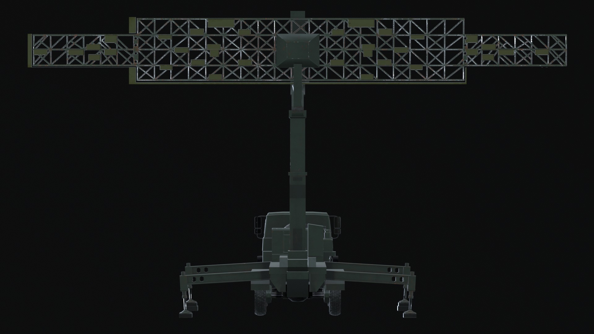 Asset - Army - Vostock E - 3D MODEL Low-poly Low-poly 3D model_20