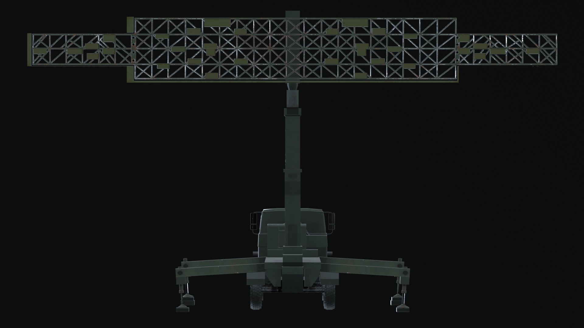 Asset - Army - Vostock E - 3D MODEL Low-poly Low-poly 3D model_16