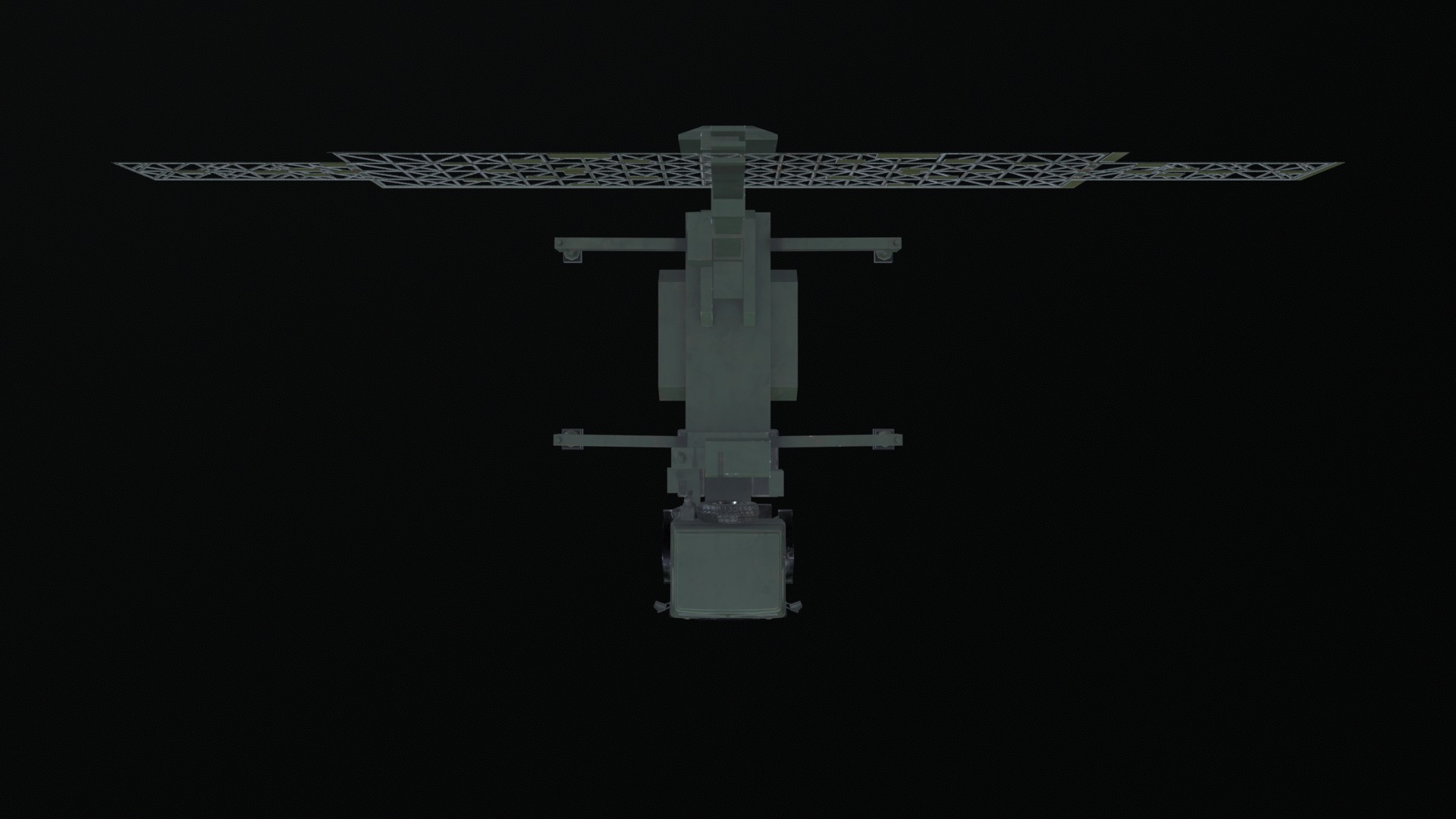 Asset - Army - Vostock E - 3D MODEL Low-poly Low-poly 3D model_48