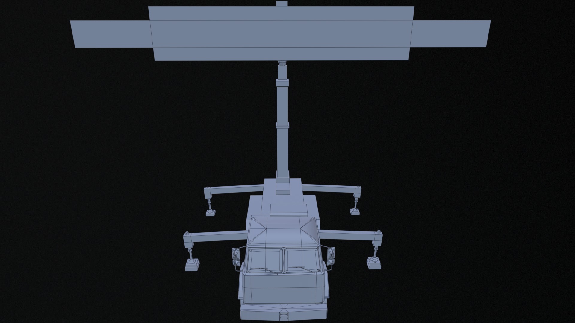 Asset - Army - Vostock E - 3D MODEL Low-poly Low-poly 3D model_24