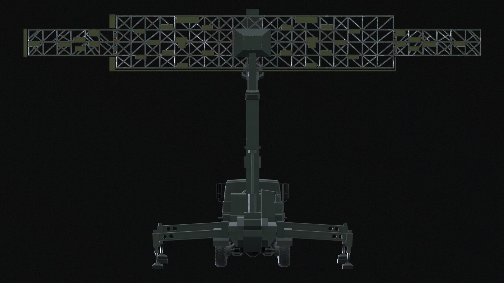 Asset - Army - Vostock E - 3D MODEL Low-poly Low-poly 3D model_21