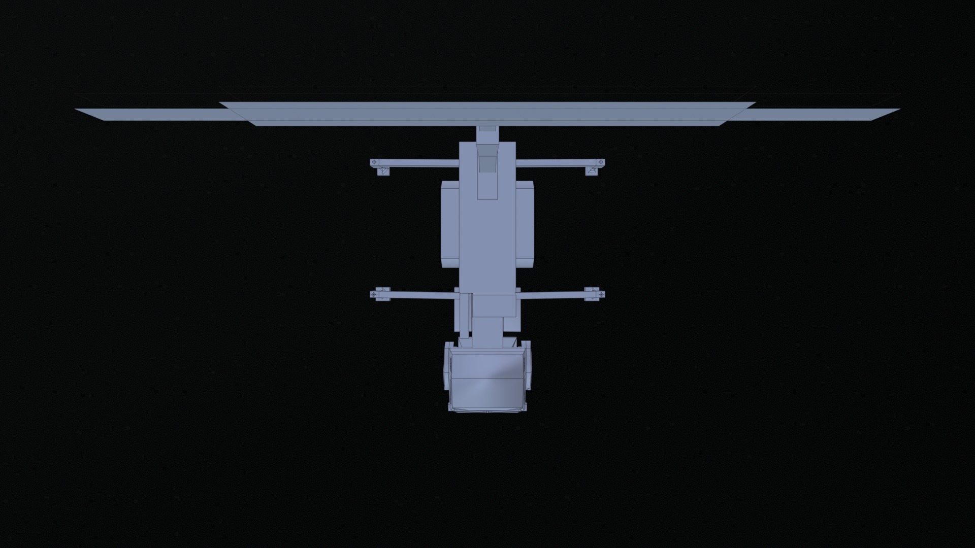 Asset - Army - Vostock E - 3D MODEL Low-poly Low-poly 3D model_9