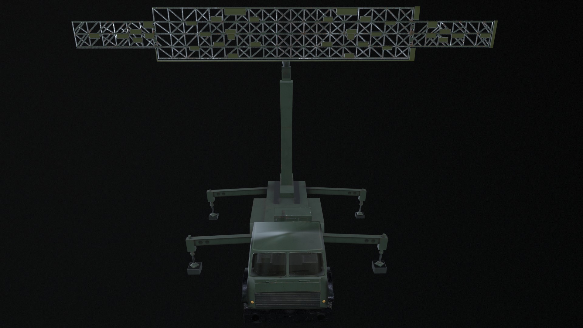 Asset - Army - Vostock E - 3D MODEL Low-poly Low-poly 3D model_35