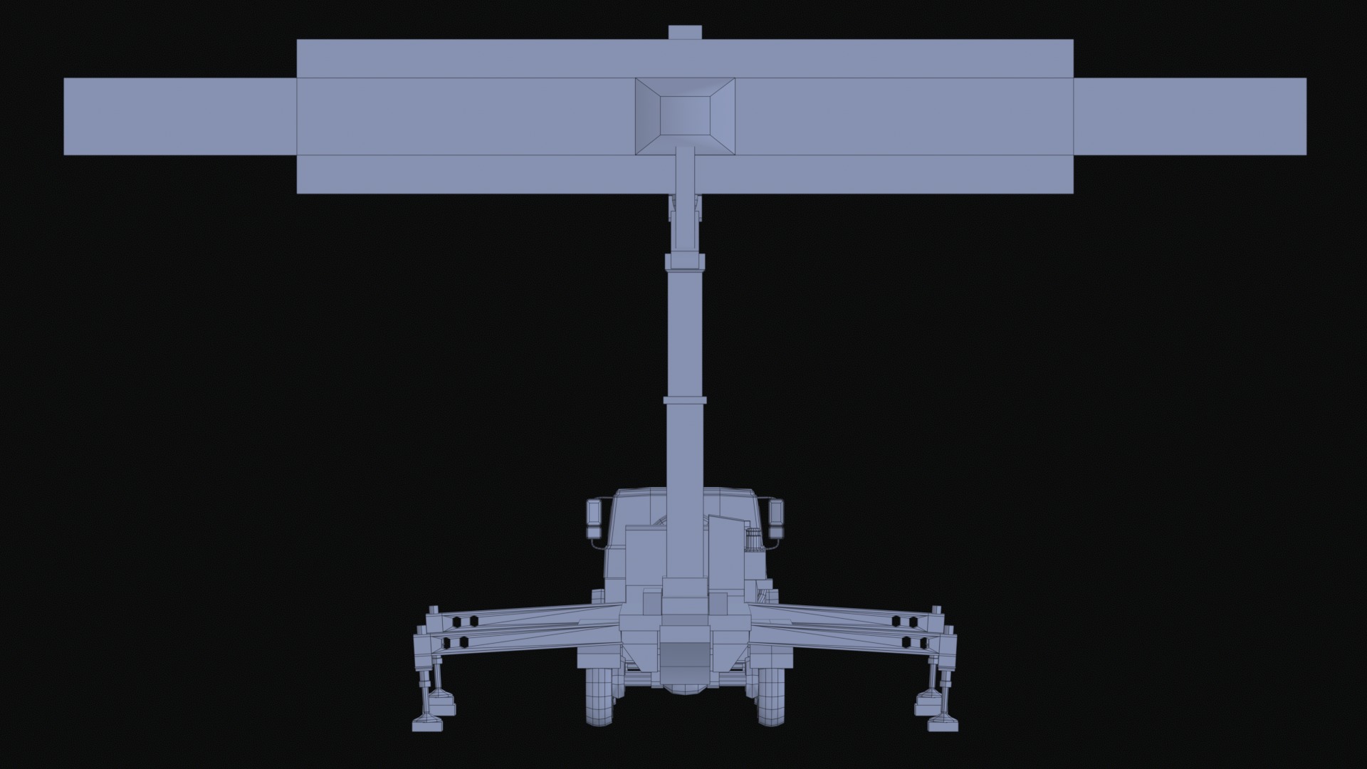 Asset - Army - Vostock E - 3D MODEL Low-poly Low-poly 3D model_18