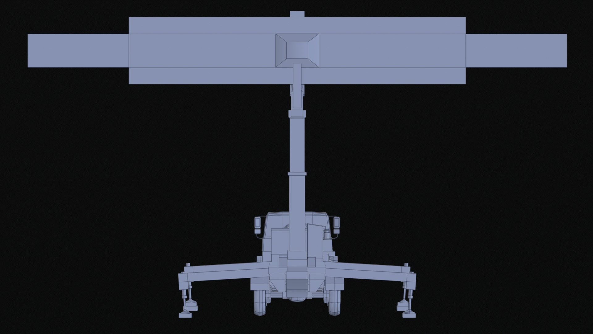 Asset - Army - Vostock E - 3D MODEL Low-poly Low-poly 3D model_17