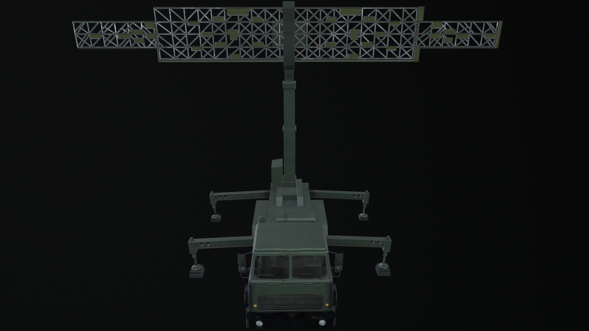 Asset - Army - Vostock E - 3D MODEL Low-poly Low-poly 3D model_33