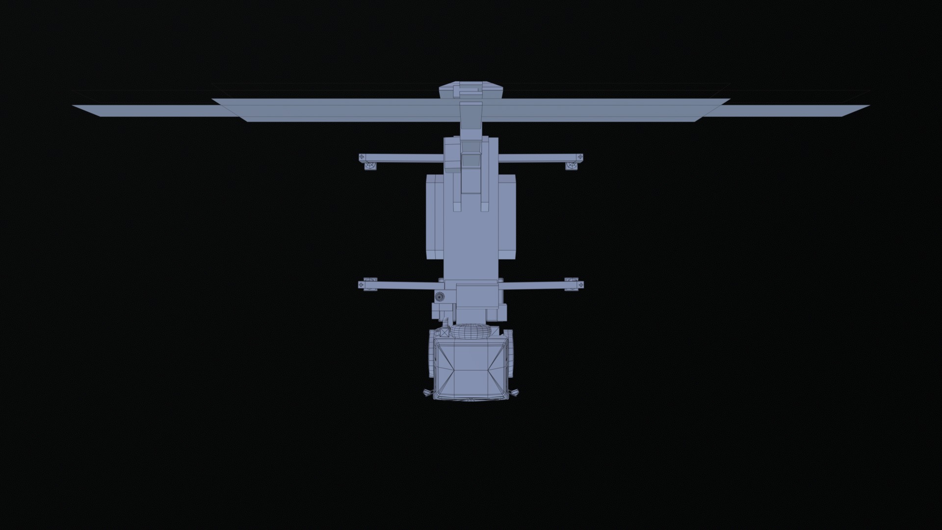 Asset - Army - Vostock E - 3D MODEL Low-poly Low-poly 3D model_34