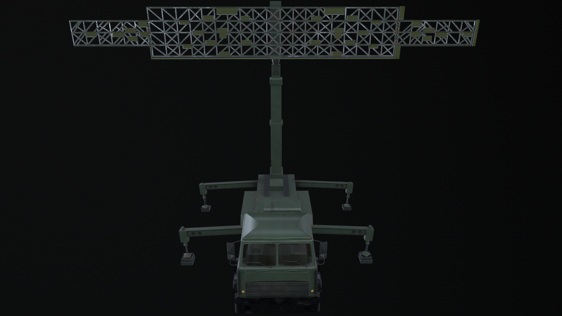 Asset - Army - Vostock E - 3D MODEL Low-poly Low-poly 3D model_13