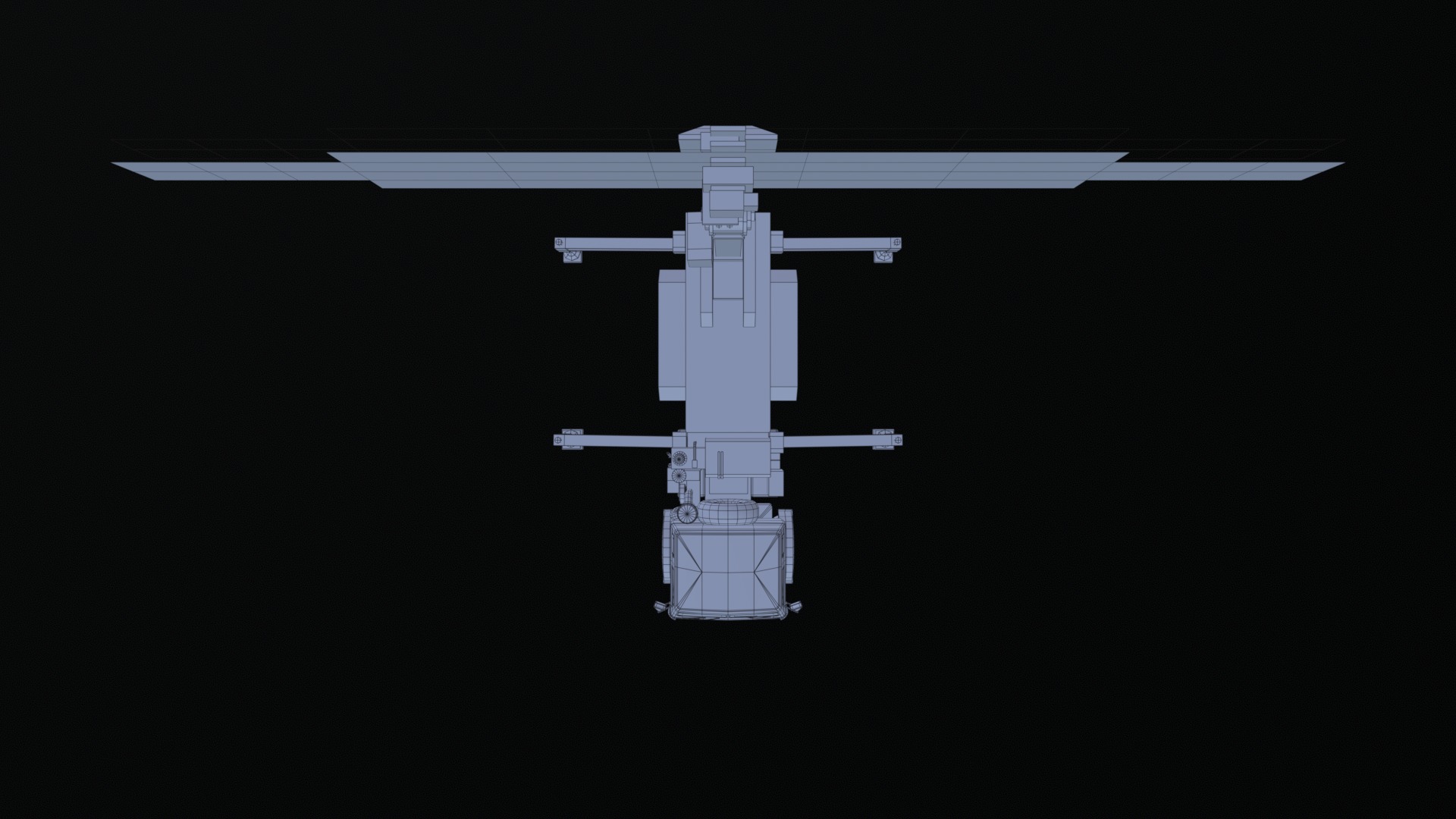 Asset - Army - Vostock E - 3D MODEL Low-poly Low-poly 3D model_55