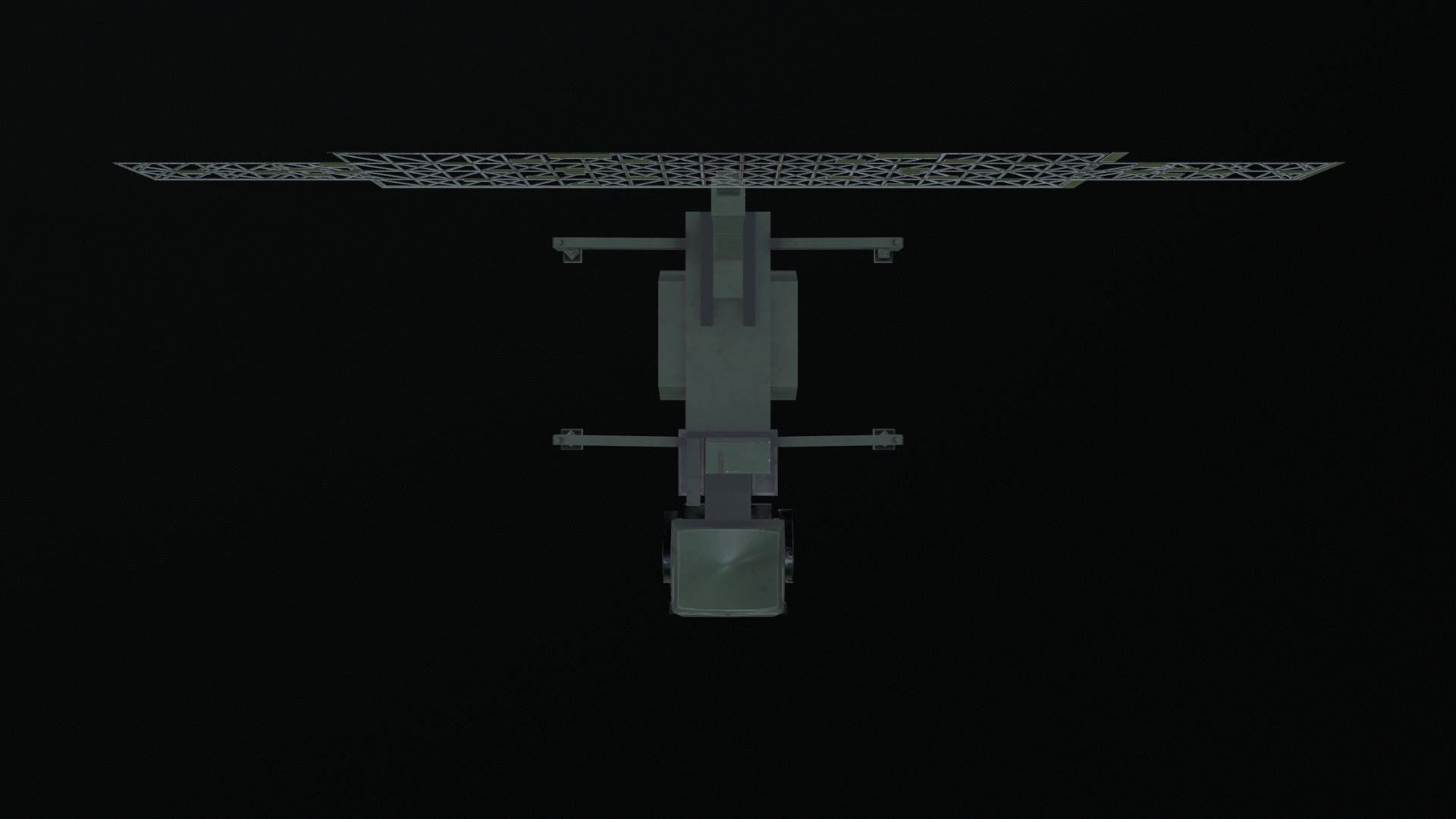 Asset - Army - Vostock E - 3D MODEL Low-poly Low-poly 3D model_44