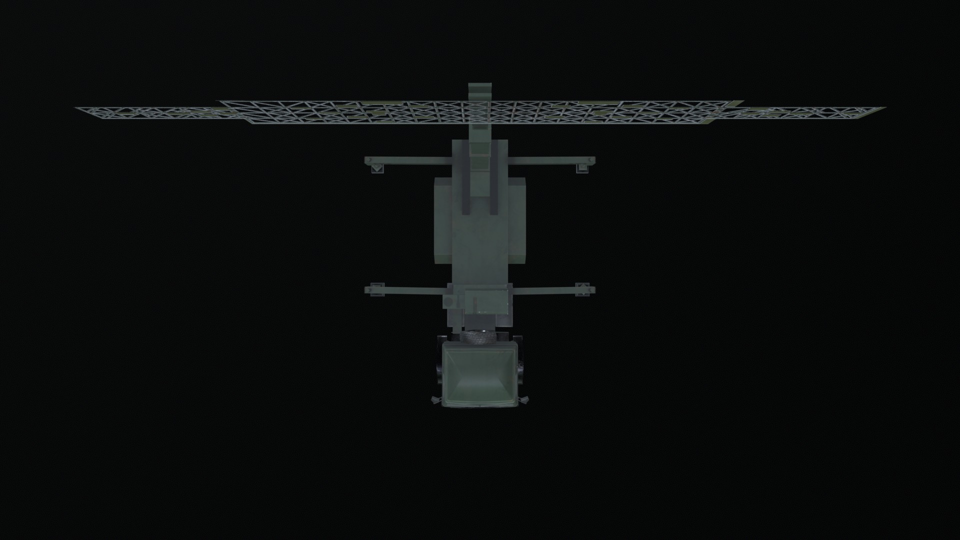 Asset - Army - Vostock E - 3D MODEL Low-poly Low-poly 3D model_31