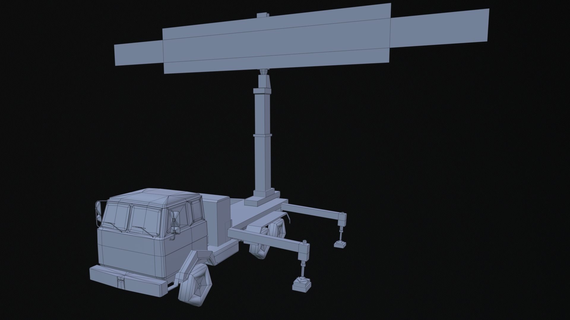 Asset - Army - Vostock E - 3D MODEL Low-poly Low-poly 3D model_30