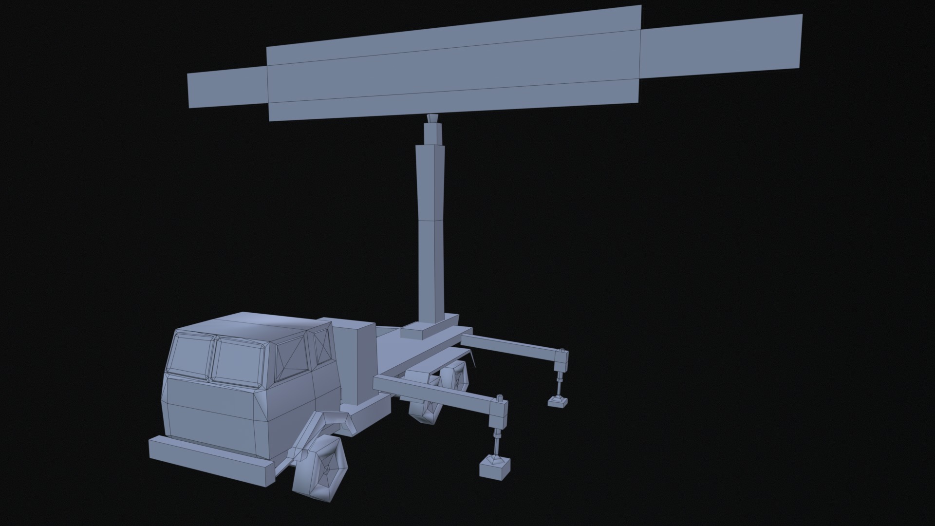 Asset - Army - Vostock E - 3D MODEL Low-poly Low-poly 3D model_42