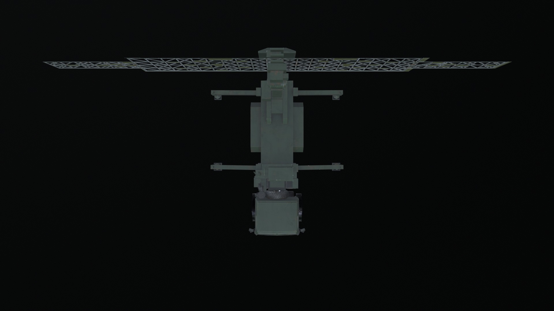 Asset - Army - Vostock E - 3D MODEL Low-poly Low-poly 3D model_38