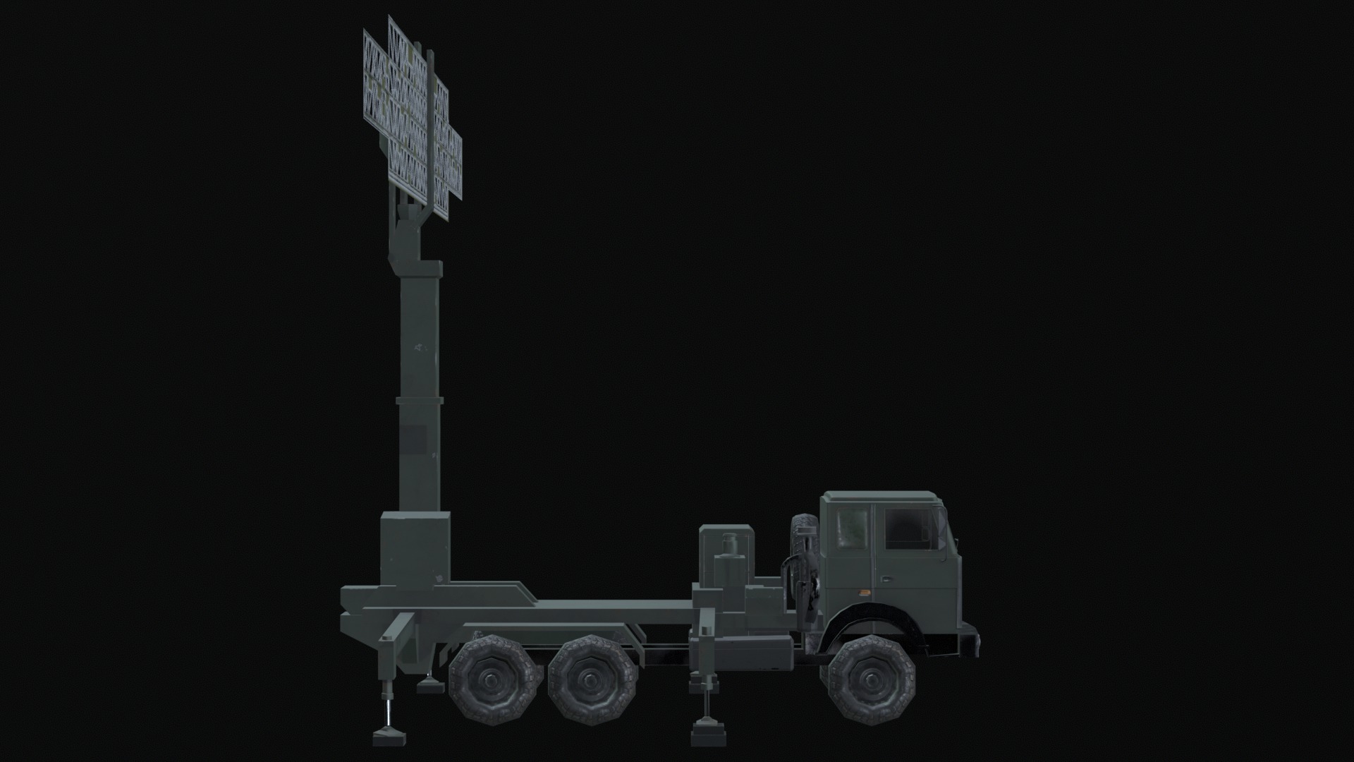 Asset - Army - Vostock E - 3D MODEL Low-poly Low-poly 3D model_22