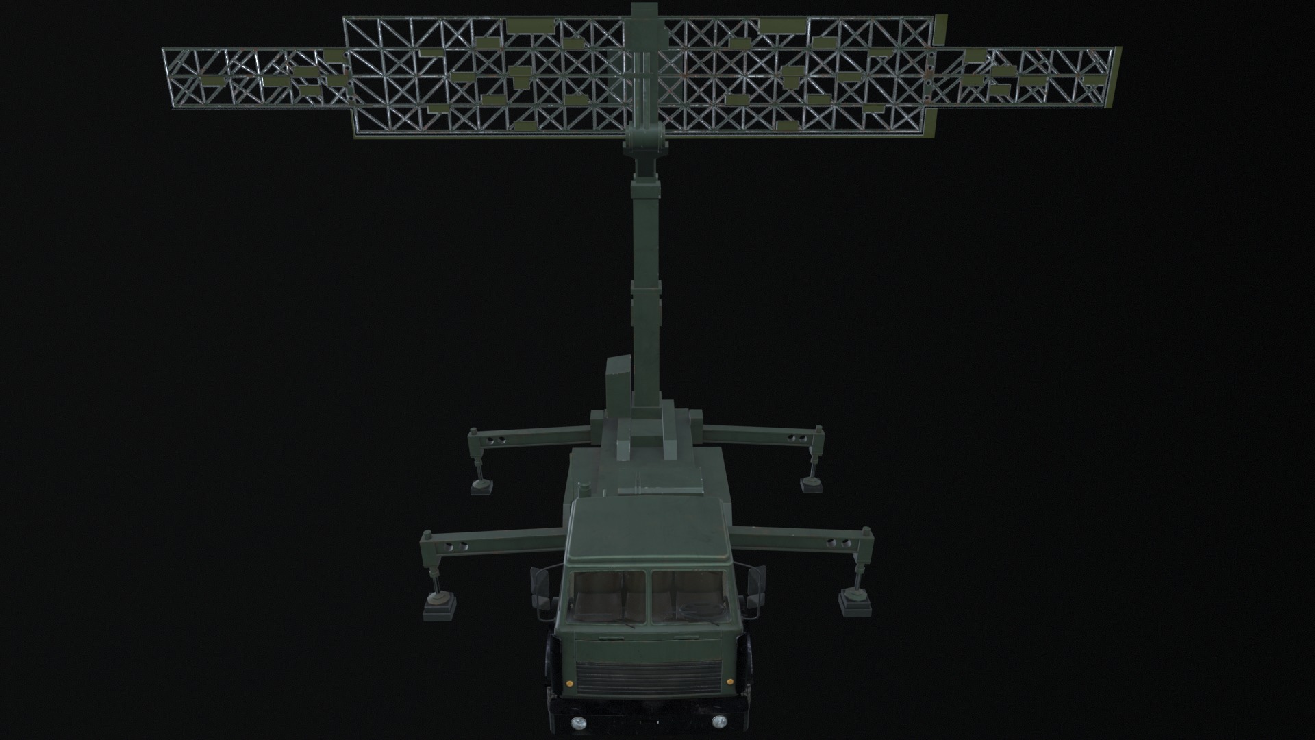 Asset - Army - Vostock E - 3D MODEL Low-poly Low-poly 3D model_7