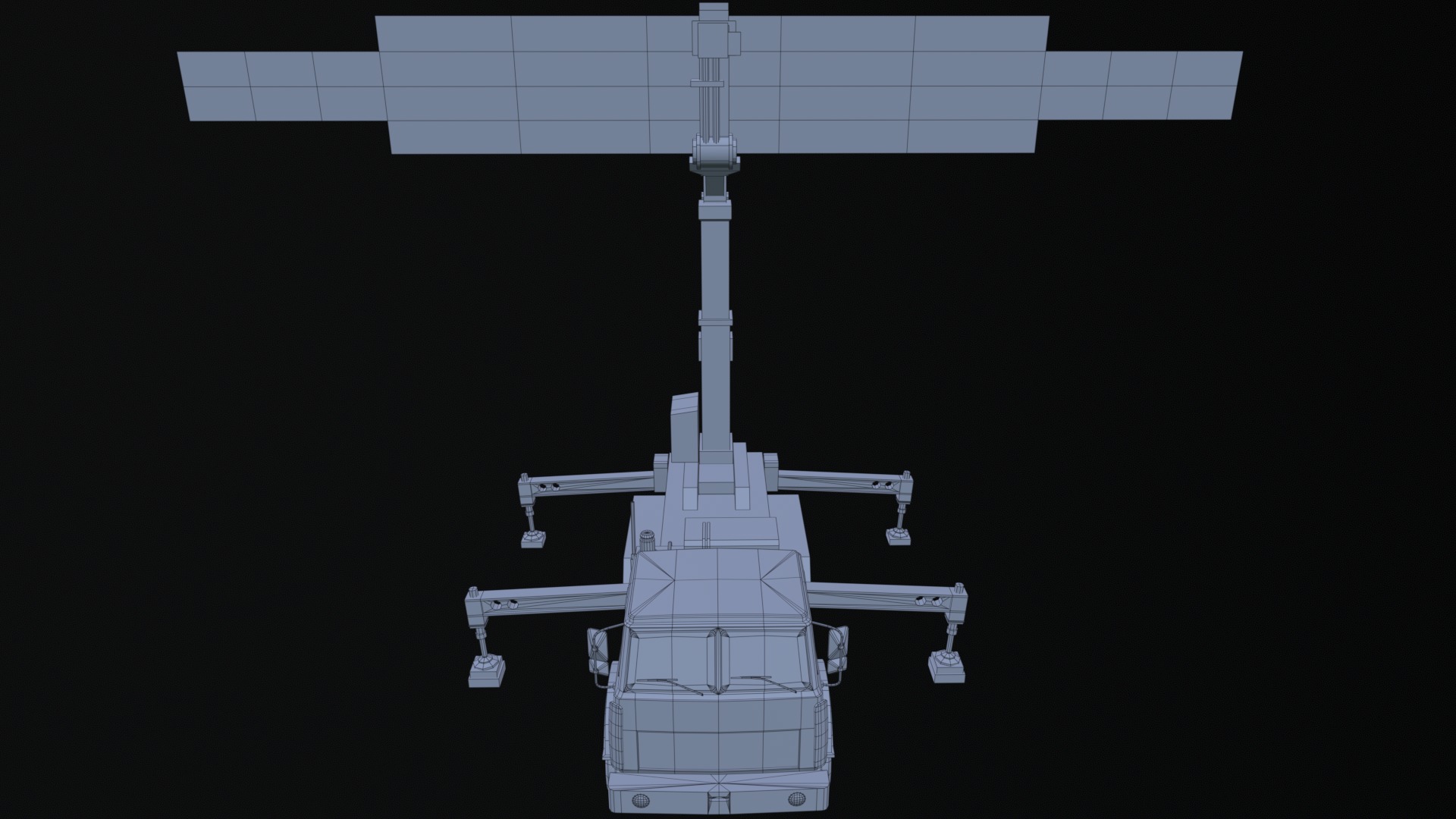 Asset - Army - Vostock E - 3D MODEL Low-poly Low-poly 3D model_54