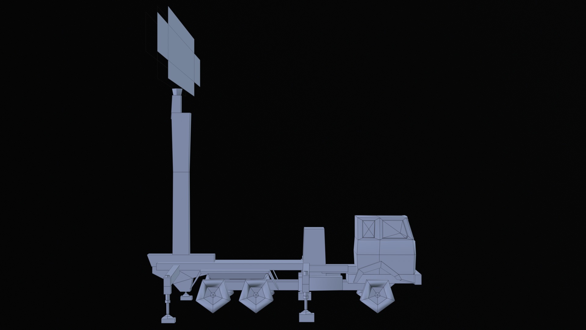 Asset - Army - Vostock E - 3D MODEL Low-poly Low-poly 3D model_14