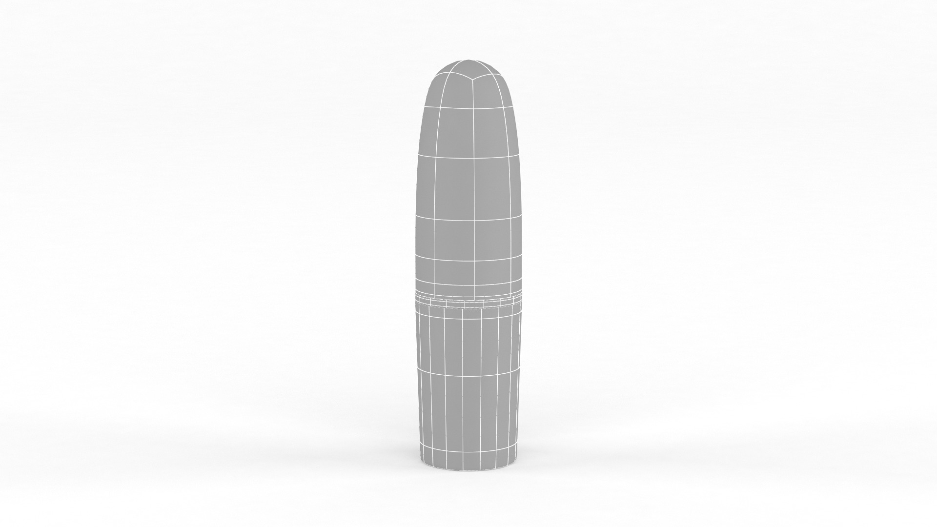 Lipstick 3D model_7
