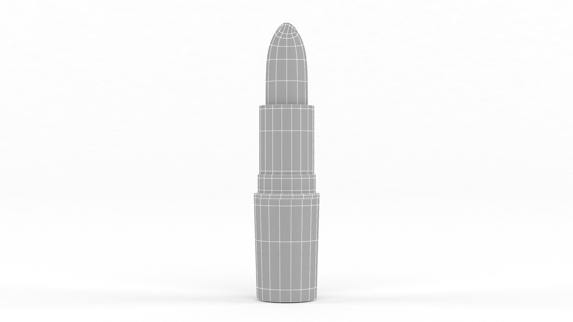 Lipstick 3D model_9