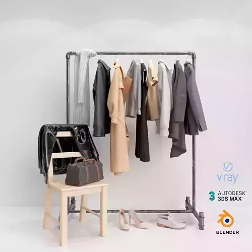 Wardrobe 3D model