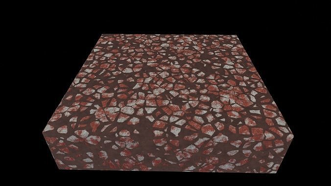 Terrazzo Marble Tile and Texture 2  Texture