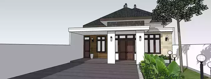 RUMAH TINGGAL SEDERHANA