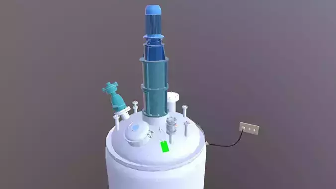 Stainless Steel Process Reactors