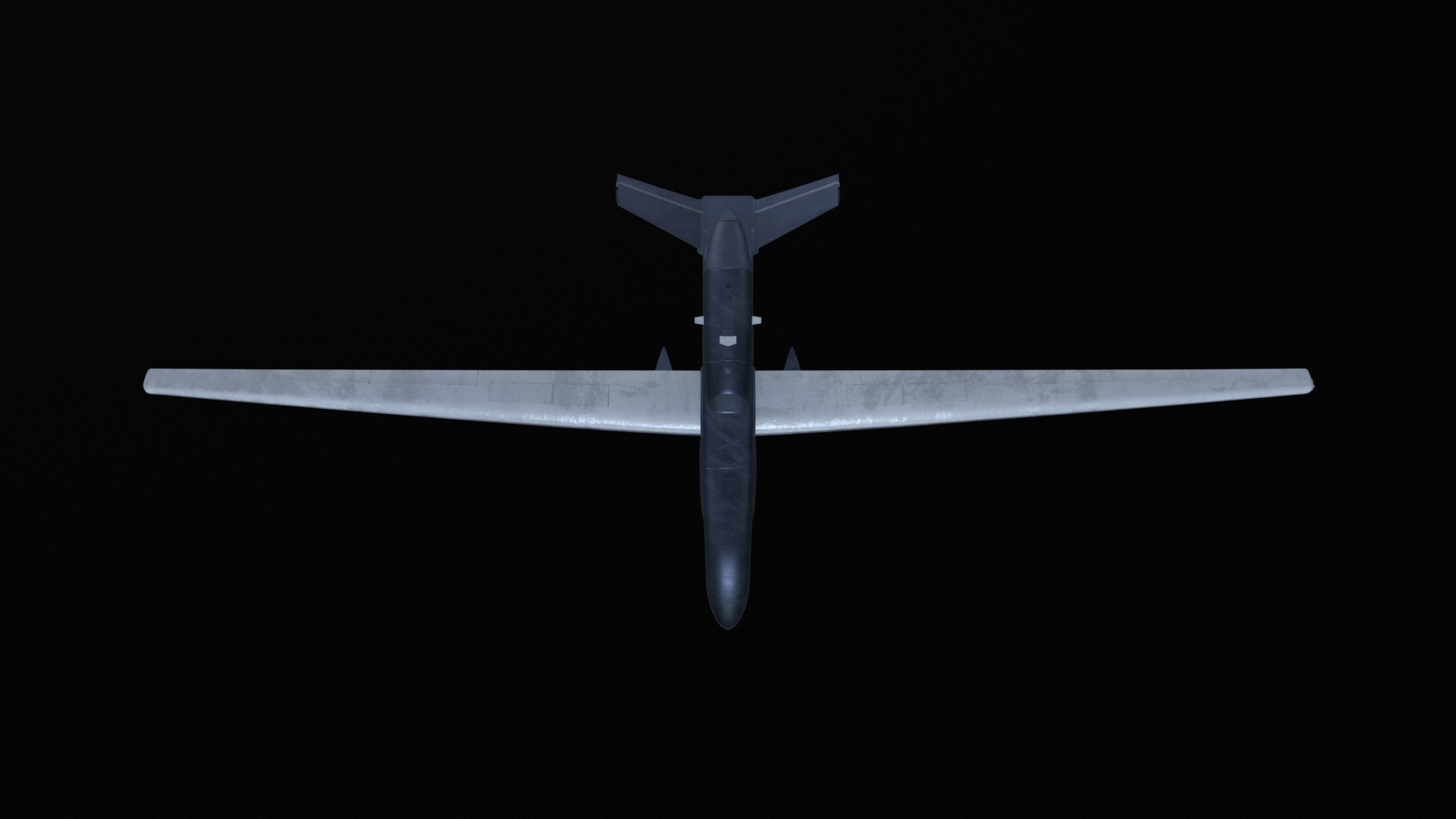 Asset - Army - RQ 4 Global Hawk - 3D MODEL Low-poly Low-poly 3D model_20