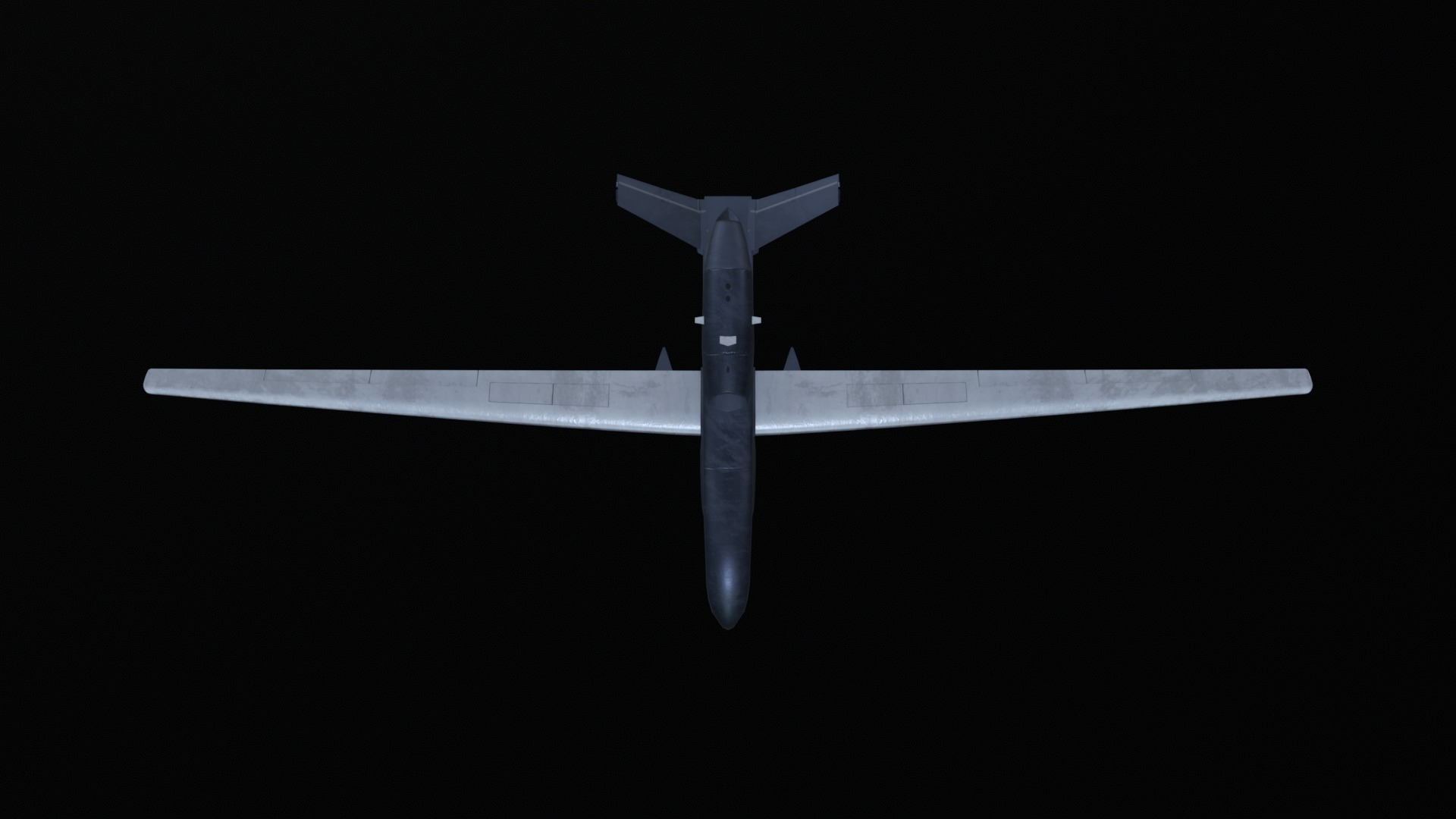 Asset - Army - RQ 4 Global Hawk - 3D MODEL Low-poly Low-poly 3D model_50