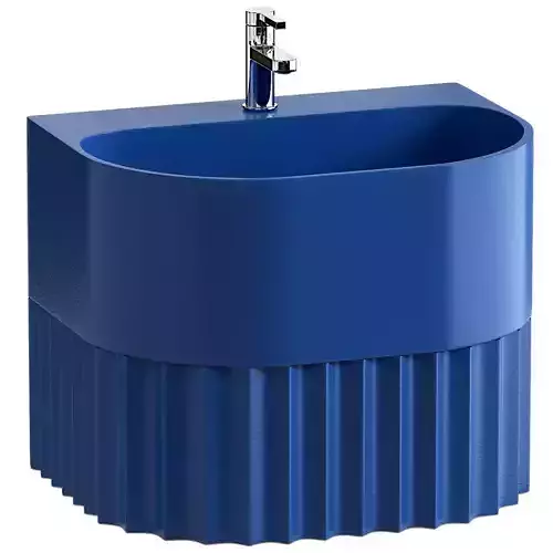 countertop washbasin 3D model