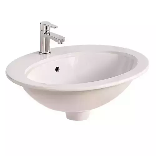modern sink 3D model