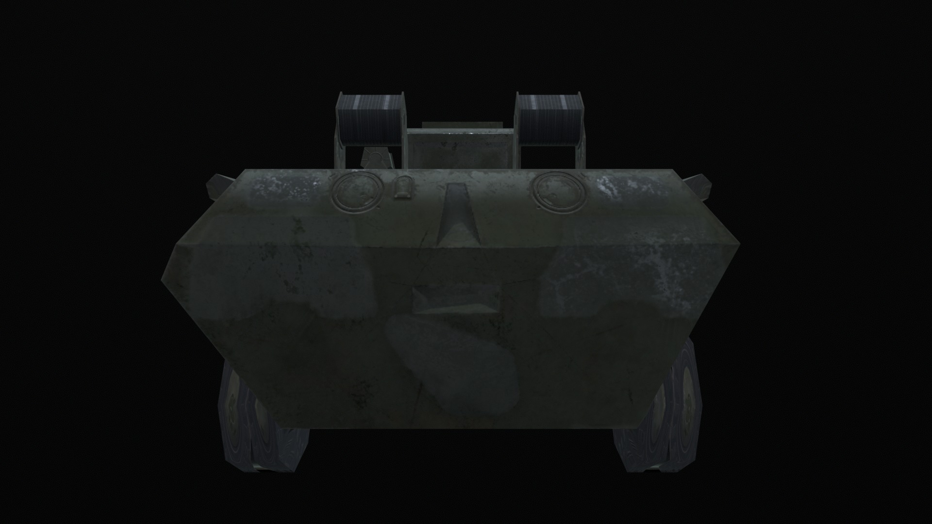 Asset - Army - R 166 05 - 3D MODEL Low-poly Low-poly 3D model_14