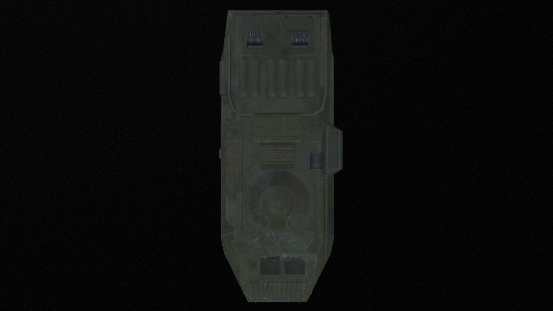 Asset - Army - R 166 05 - 3D MODEL Low-poly Low-poly 3D model_55