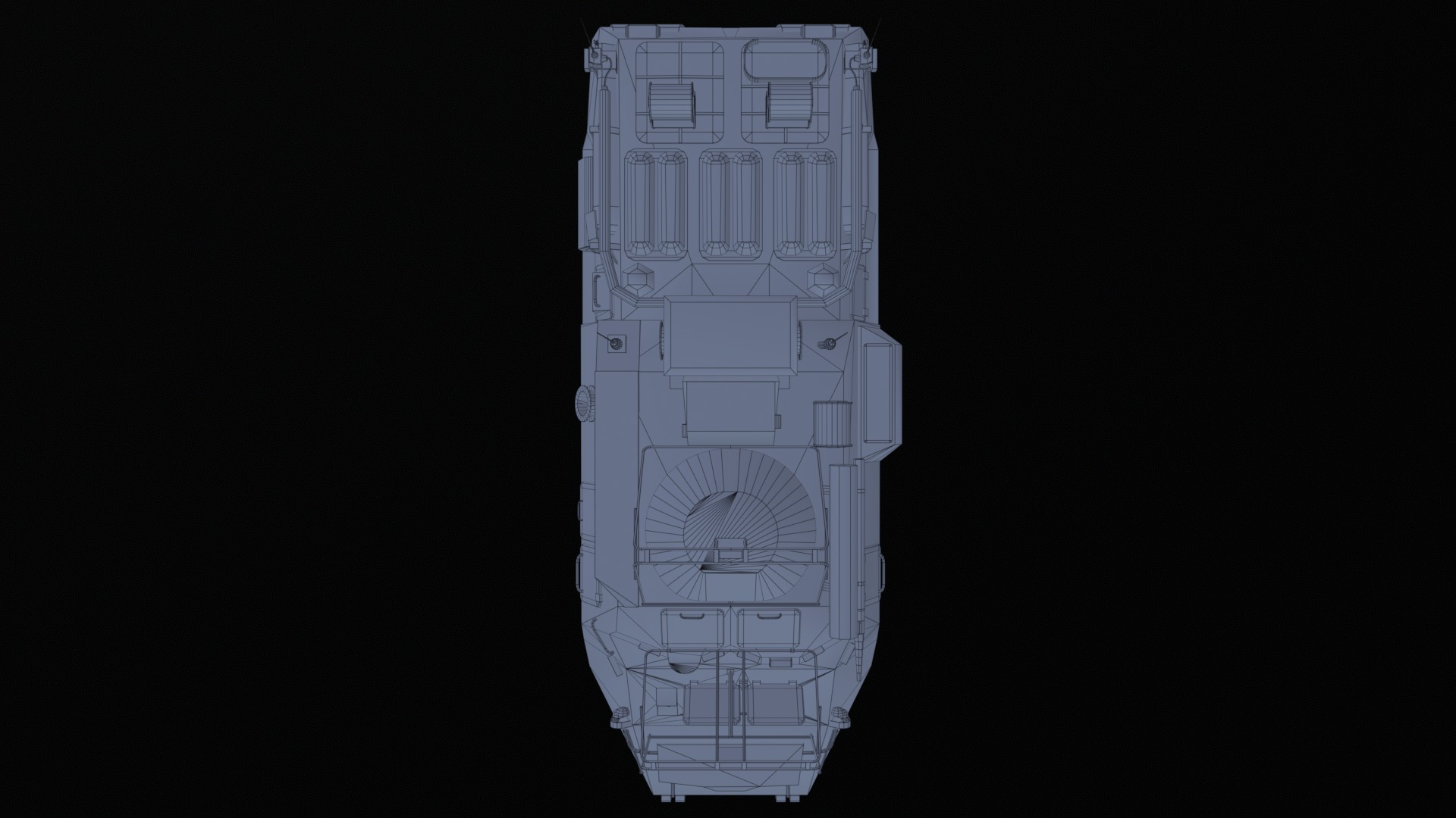 Asset - Army - R 166 05 - 3D MODEL Low-poly Low-poly 3D model_54