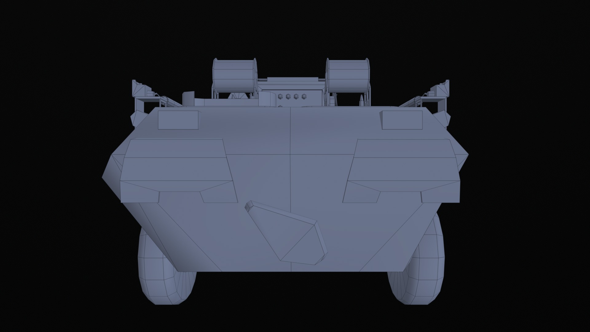 Asset - Army - R 166 05 - 3D MODEL Low-poly Low-poly 3D model_11