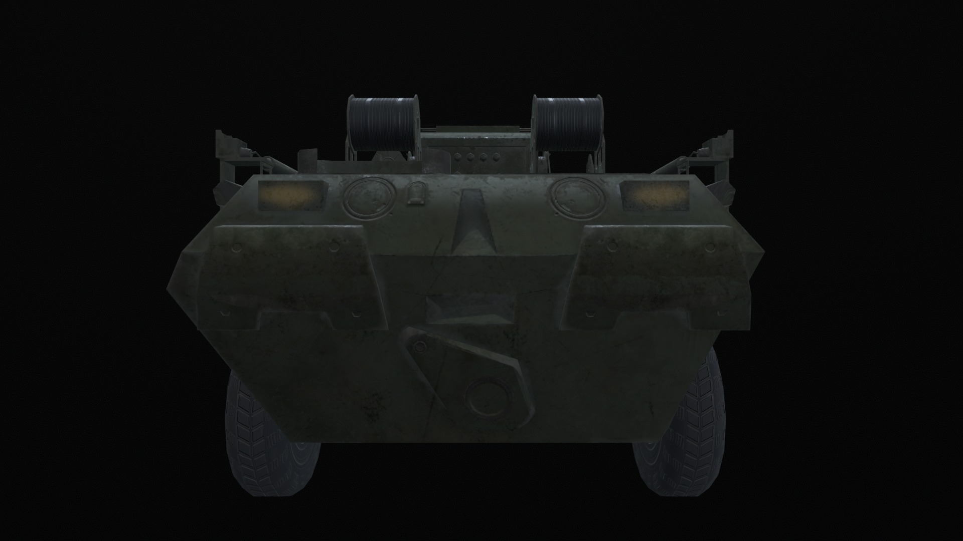 Asset - Army - R 166 05 - 3D MODEL Low-poly Low-poly 3D model_27